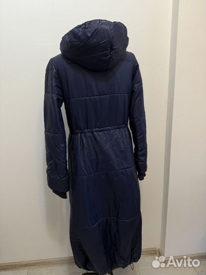 Пуховик пальто длинное в пол, дождевик befree