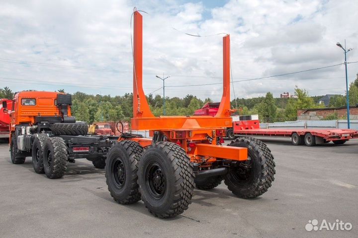 Прицеп роспуск УралСпецТранс ПРЛ 11-УБ, 2023