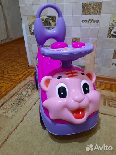 Машинка каталка