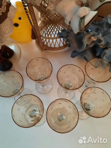 Рюмочки СССР, Фужеры СССР