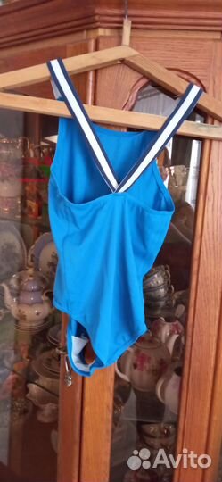 Купальник слитный для спортивного плавания