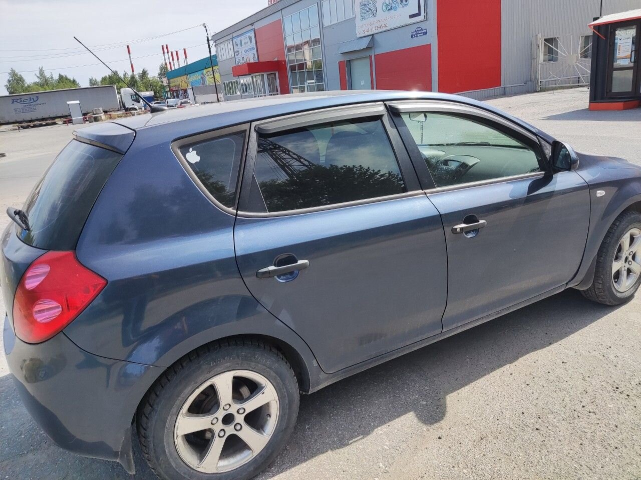 Kia Ceed: фото владельца