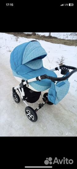 Коляска adamex gloria 2 в 1