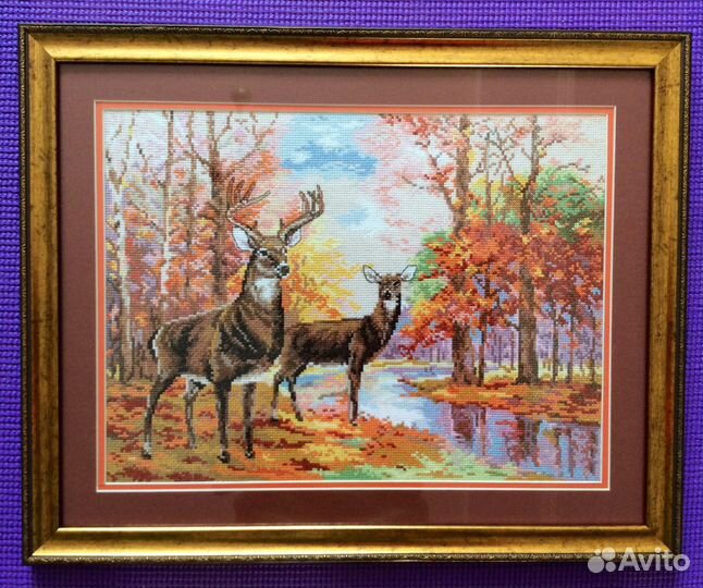 Картины вышитые крестиком