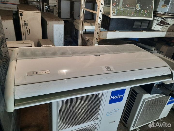 Потолочный кондиционер haier 60 до 160м2 Установка