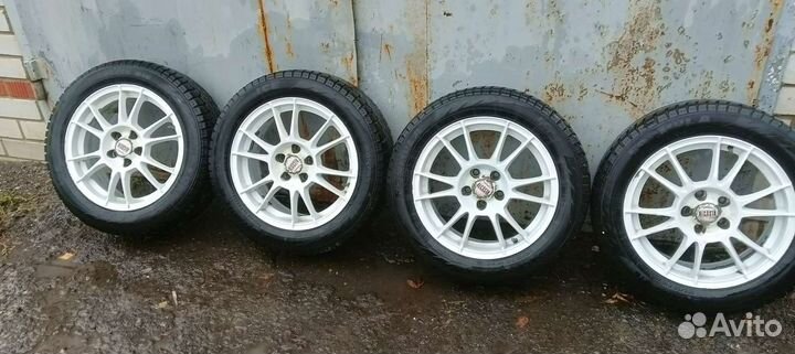 Комплект зимних колес r16 на Шевроле Круз