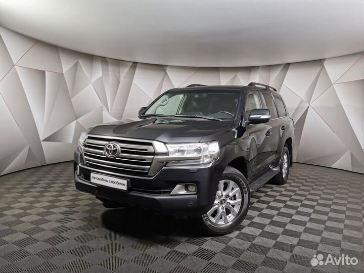 Toyota Land Cruiser 4.6 AT, 2020, 138 535 км