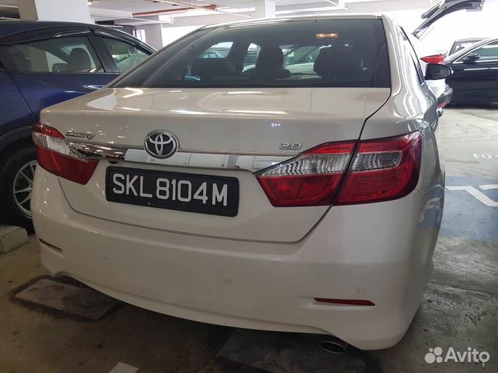 В разборе Toyota Camry (ACV51) 2013г. 2,0л. U241E