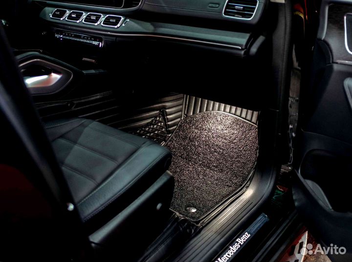 Автоковрики для Mercedes-Benz GLE 2021 167