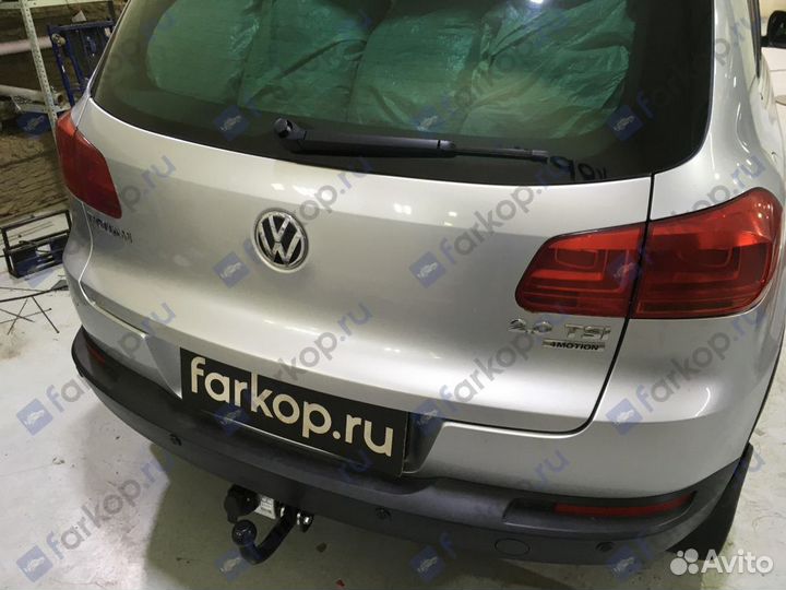 Фаркоп Volkswagen Tiguan, Leader Plus