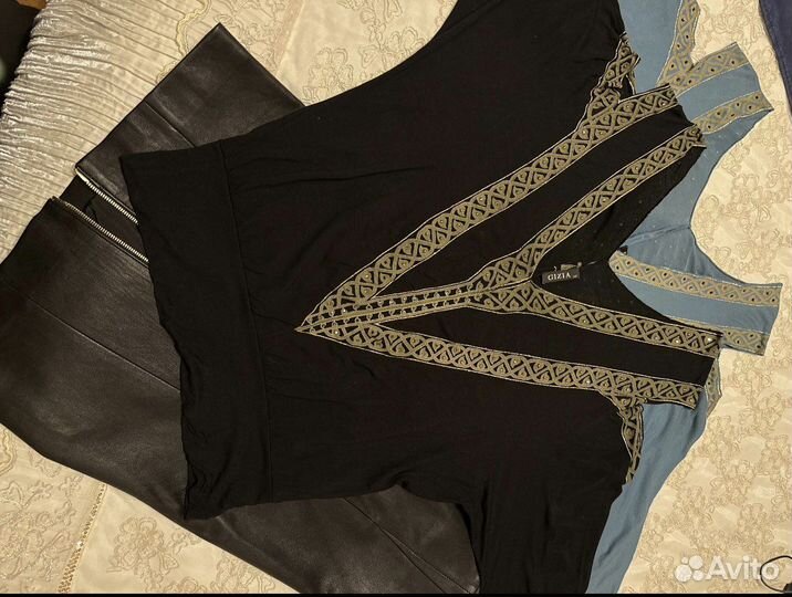 Кофта со стразами Swarovski от фирмы Gizia