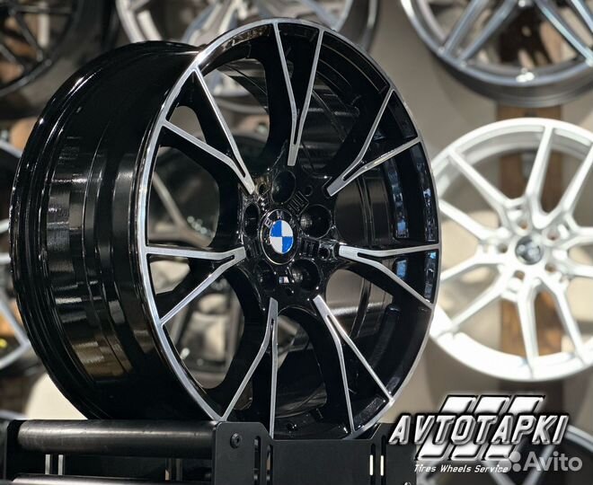 Диски r19 5-120 BMW 789m style