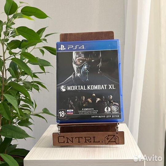 Mortal Kombat XL PS4/PS5 Диск