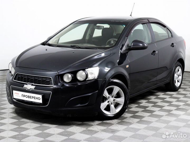 Chevrolet Aveo 1.6 AT, 2012, 227 716 км