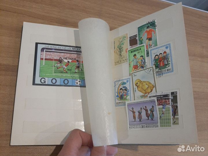 Почтовые марки Куба Монголия Вьетнам Польша СССР