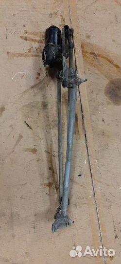 Трапеция стеклоочистителей в сборе Opel Omega B