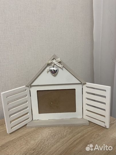 Фоторамка деревянная