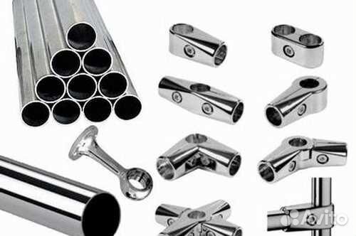 Труба хромированная 25 мм