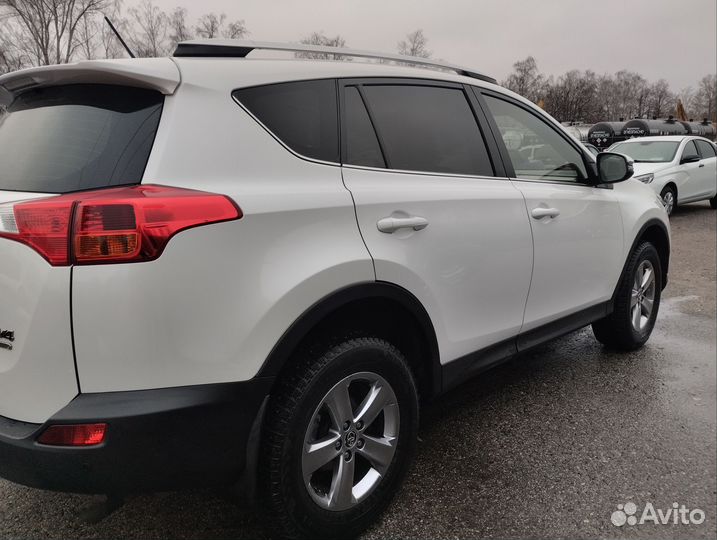 Toyota RAV4 2.0 CVT, 2015, 159 000 км