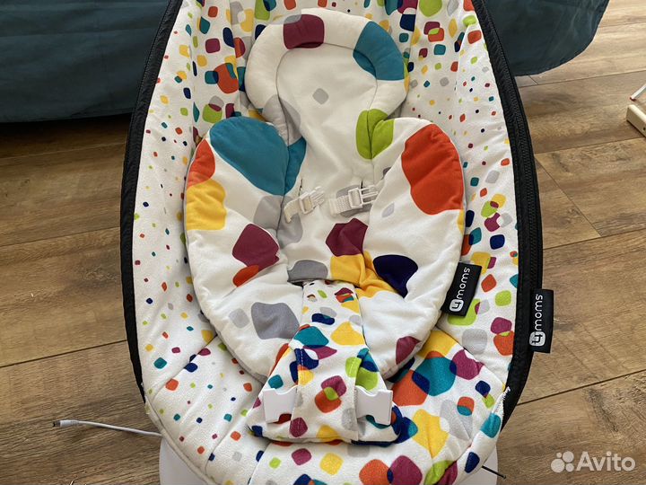 Шезлонг качели 4moms rockaRoo