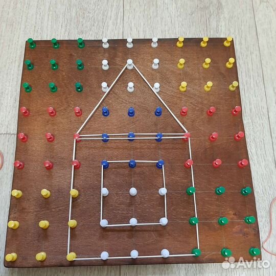 Развиающие игры. Геоконт