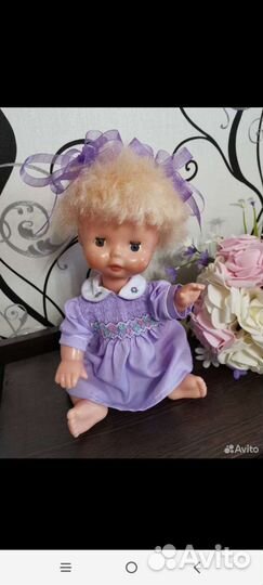 Кукла Валя Загорск СССР