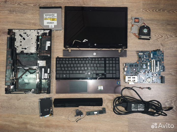 Hp probook 4520s запчасти