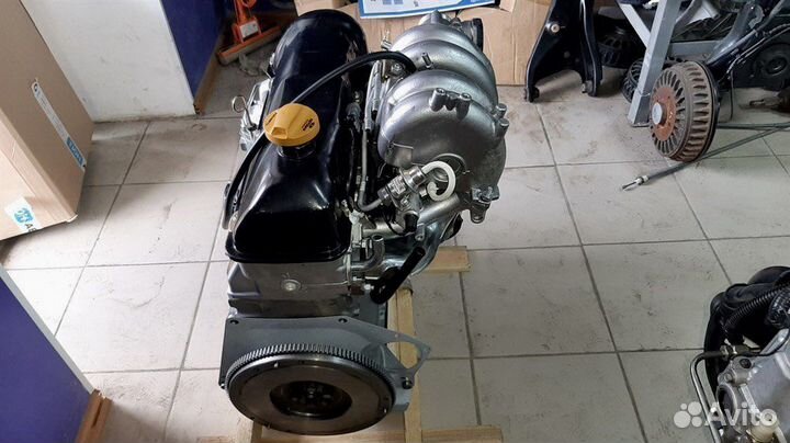 Двигатель ваз 21214 1.7 8 кл