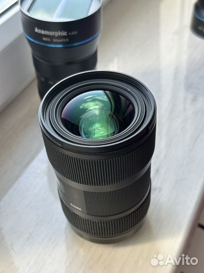 Sigma 18-35 f1.8 canon