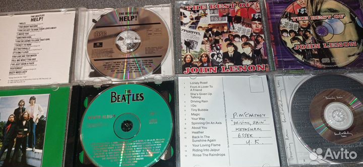 10CD : THE beatles, john lennon, paul mccartney