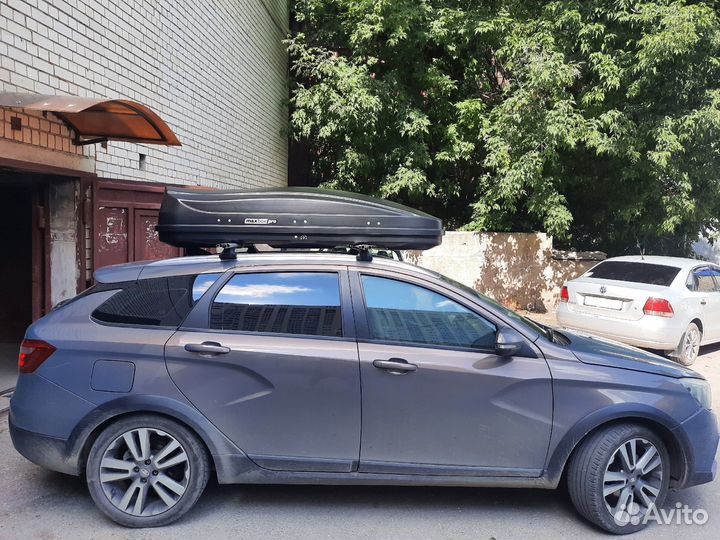 Автобокс на крышу (новый) 520л