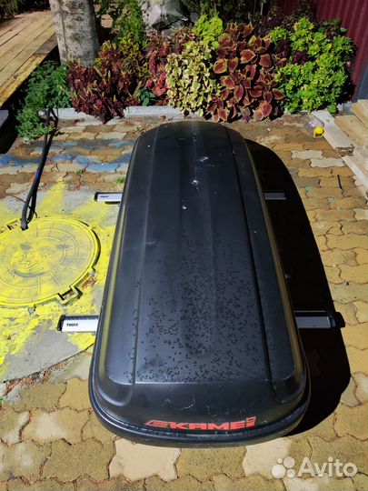 Автобокс на крышу thule