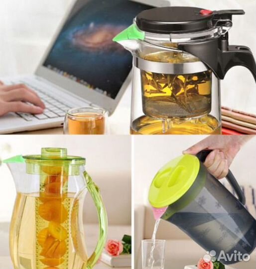 Пыленепроницаемая крышка чайника