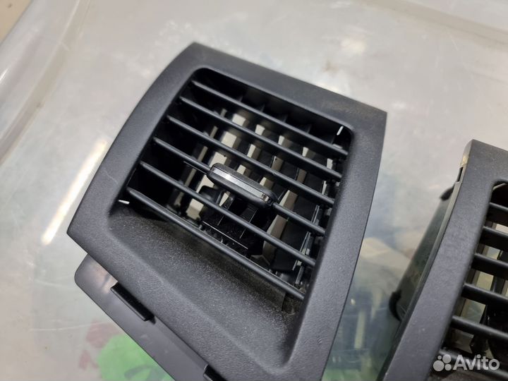 Хром решётки Лансер10