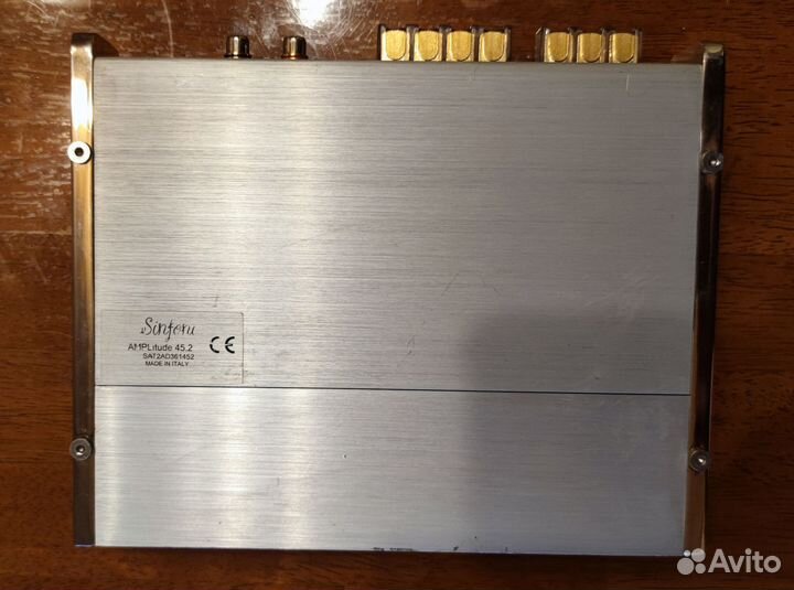 Усилитель sinfoni amplitude 45.2