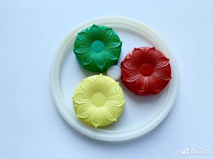 Игрушка-погремушка СССР дутыш 80е годы