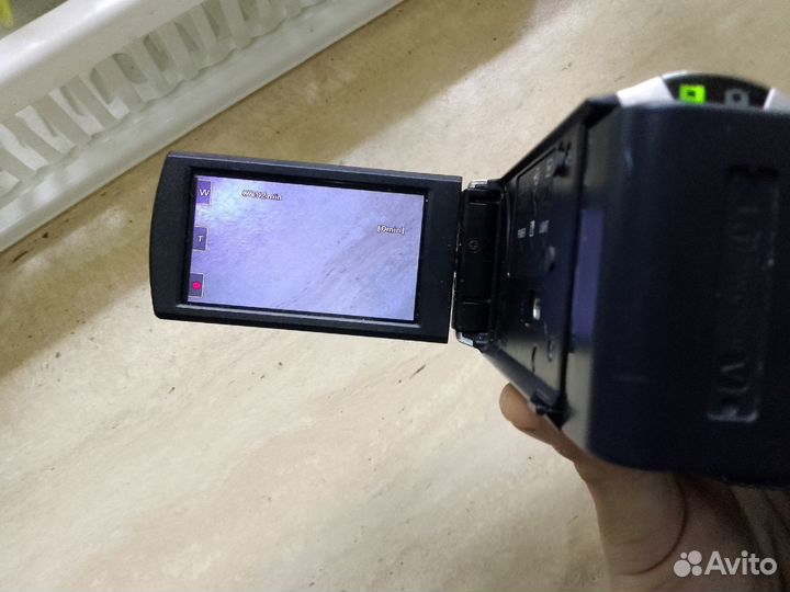 Видео камера sony