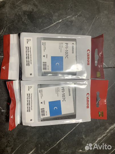 Картридж canon pfi-107 оригинал / совместимые
