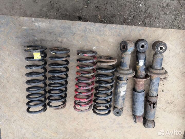 Пружины под кабину volvo