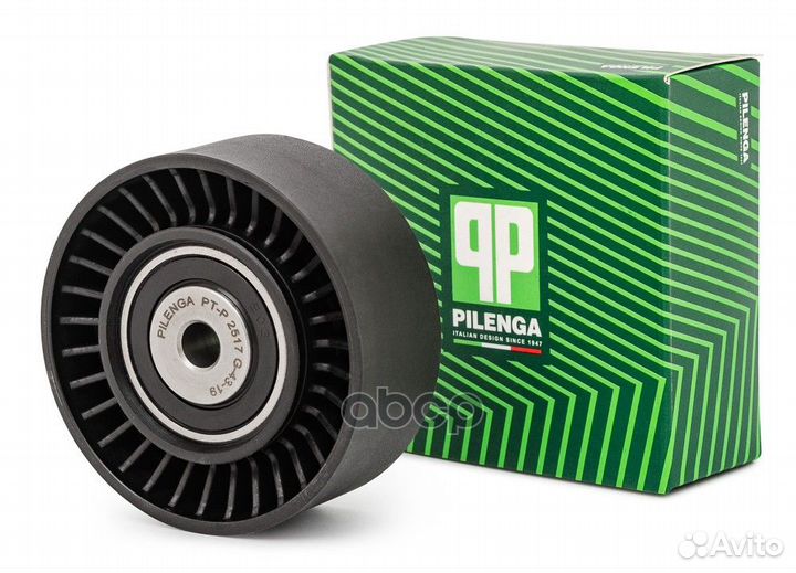 Ролик ремня VW transporter T5 PT-P 2517 pilenga