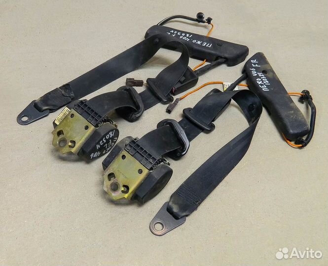 Ремень передний Peugeot 406 рестайлинг