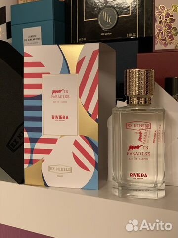 Туалетная вода EX.nihilo riviera