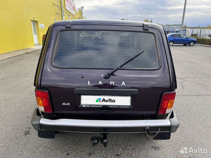 LADA 4x4 (Нива) 1.7 МТ, 2019, 43 300 км