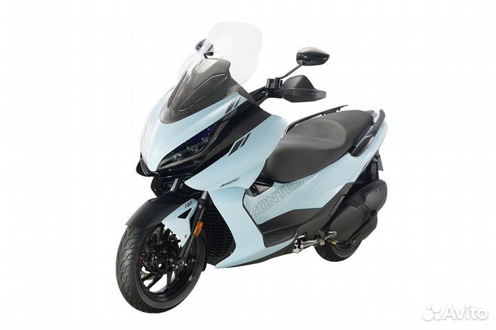 Макси-скутер Zontes ZT350-E blue новый