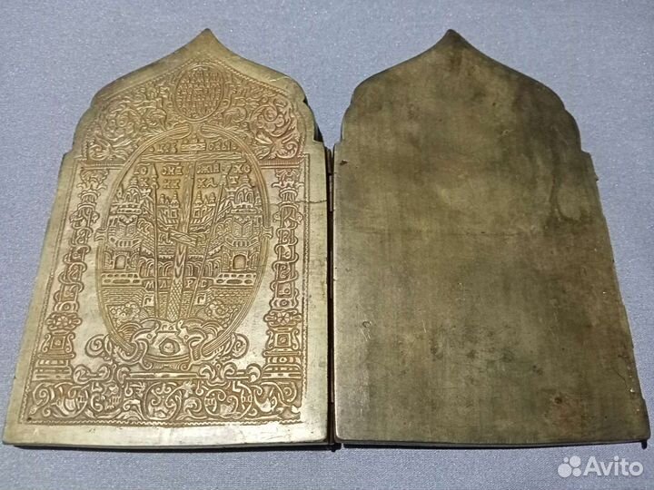 Складень четырехстворчатый