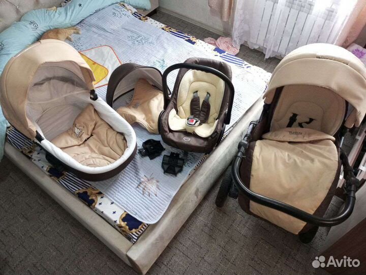 Коляска 3 в 1