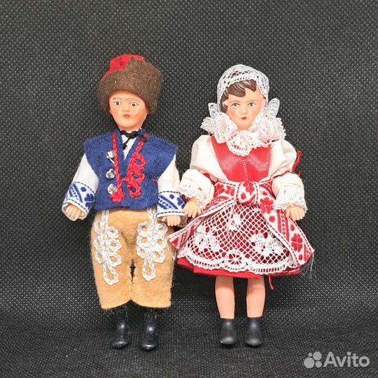 Куклы. Винтаж. Чехословакия