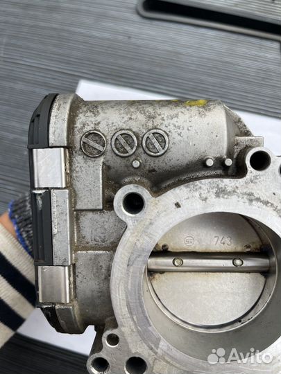 Дроссельная заслонка Mercedes-Benz оригинал