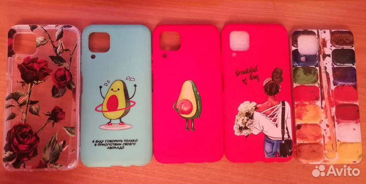 Чехол (бампер) для Huawei P40 Lite, 5 шт