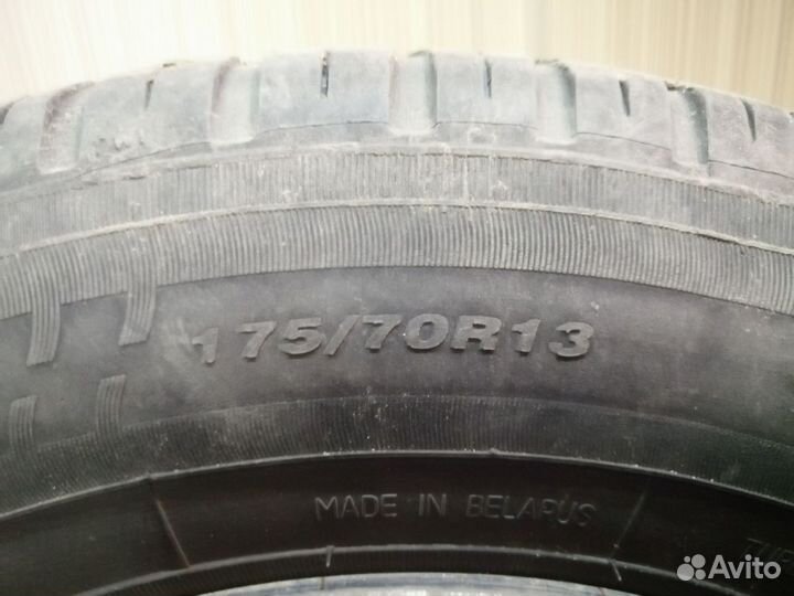 Колеса belshina 175/70R13 4 шт